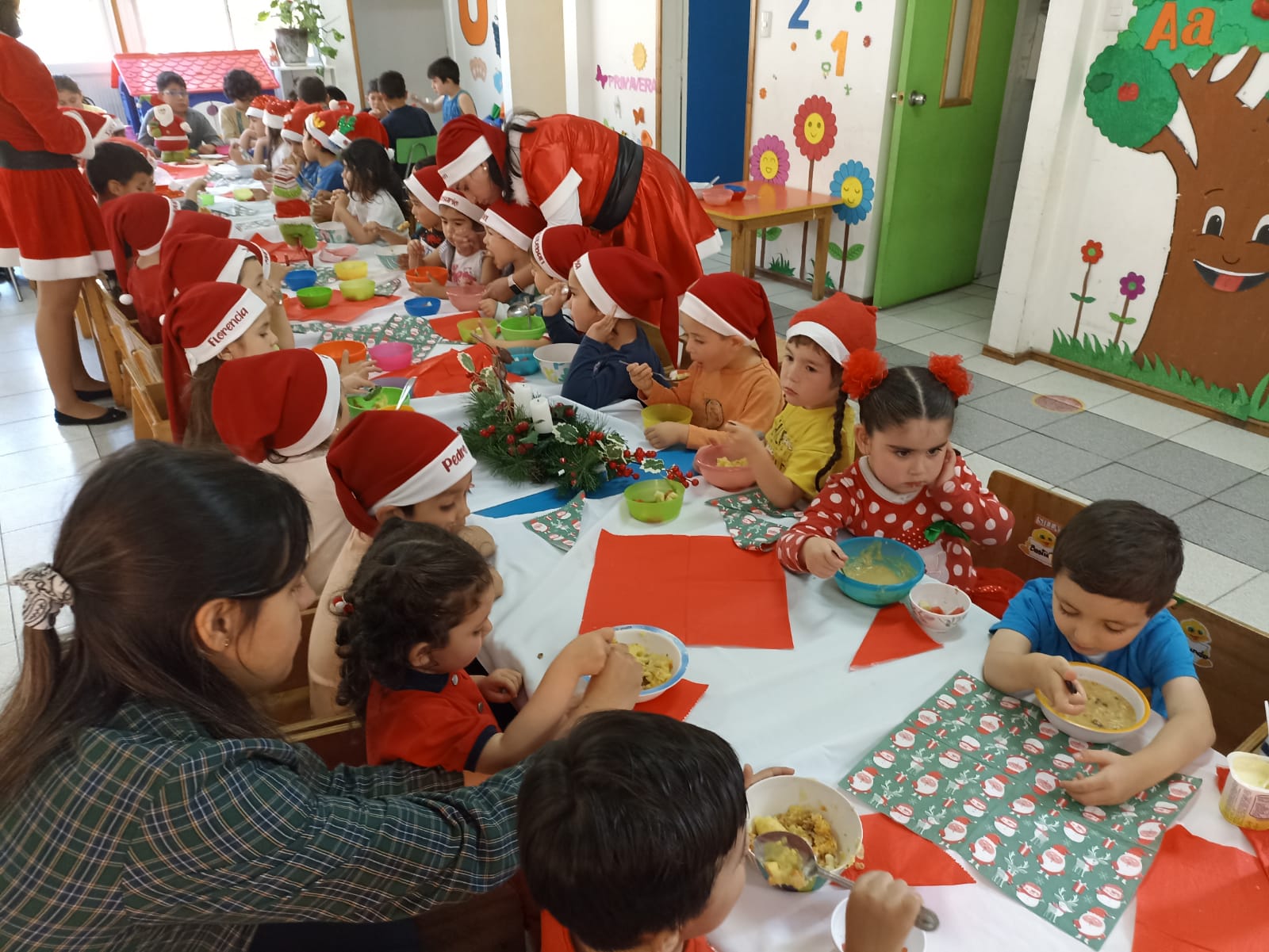 Presentación de niños y niñas